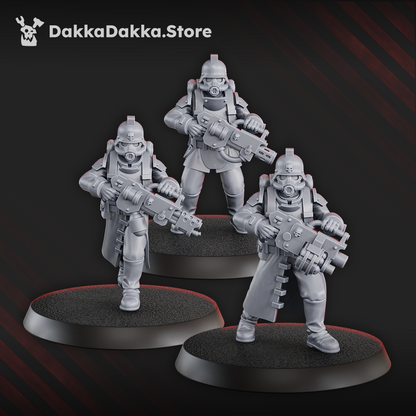 3rd Death Division Infantry (Pre-Assembled) | 3rd Death Division | DakkaDakka.Store