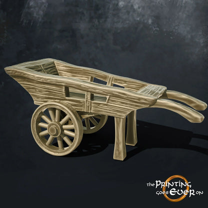 Accessories | The Town of Breie | MESBG | The Printing Goes Ever On