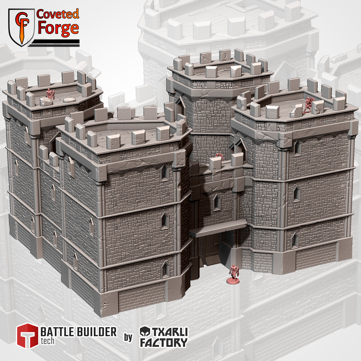 Stronghold Fortress Castle by Txarli Factory