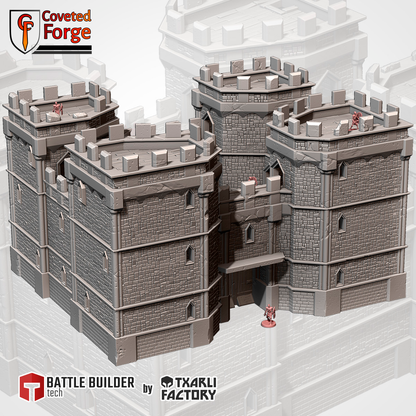 Stronghold Fortress Castle by Txarli Factory