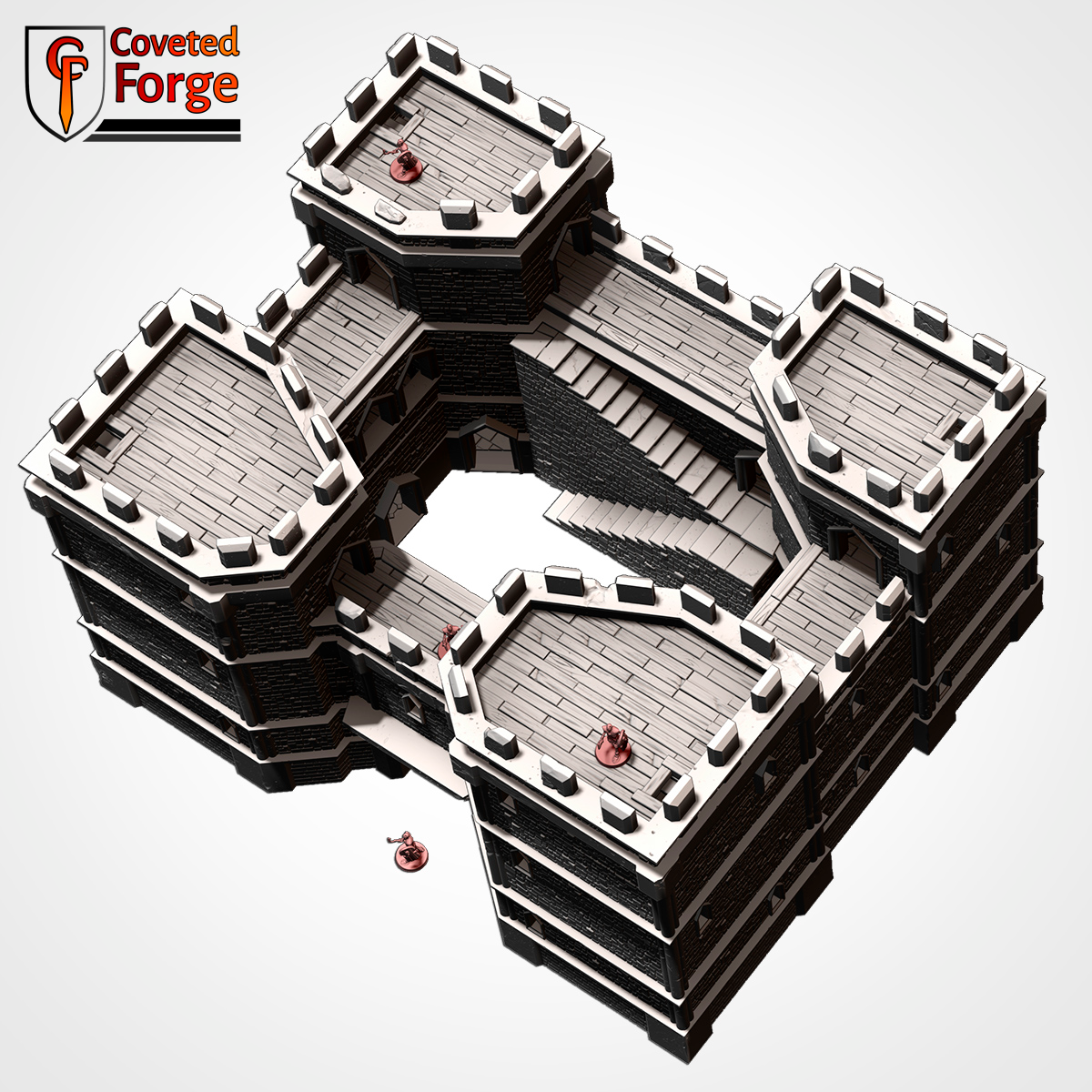 Stronghold Fortress Castle by Txarli Factory
