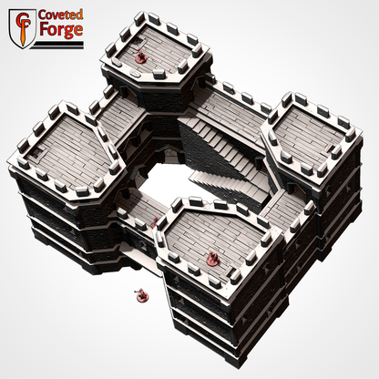 Stronghold Fortress Castle by Txarli Factory