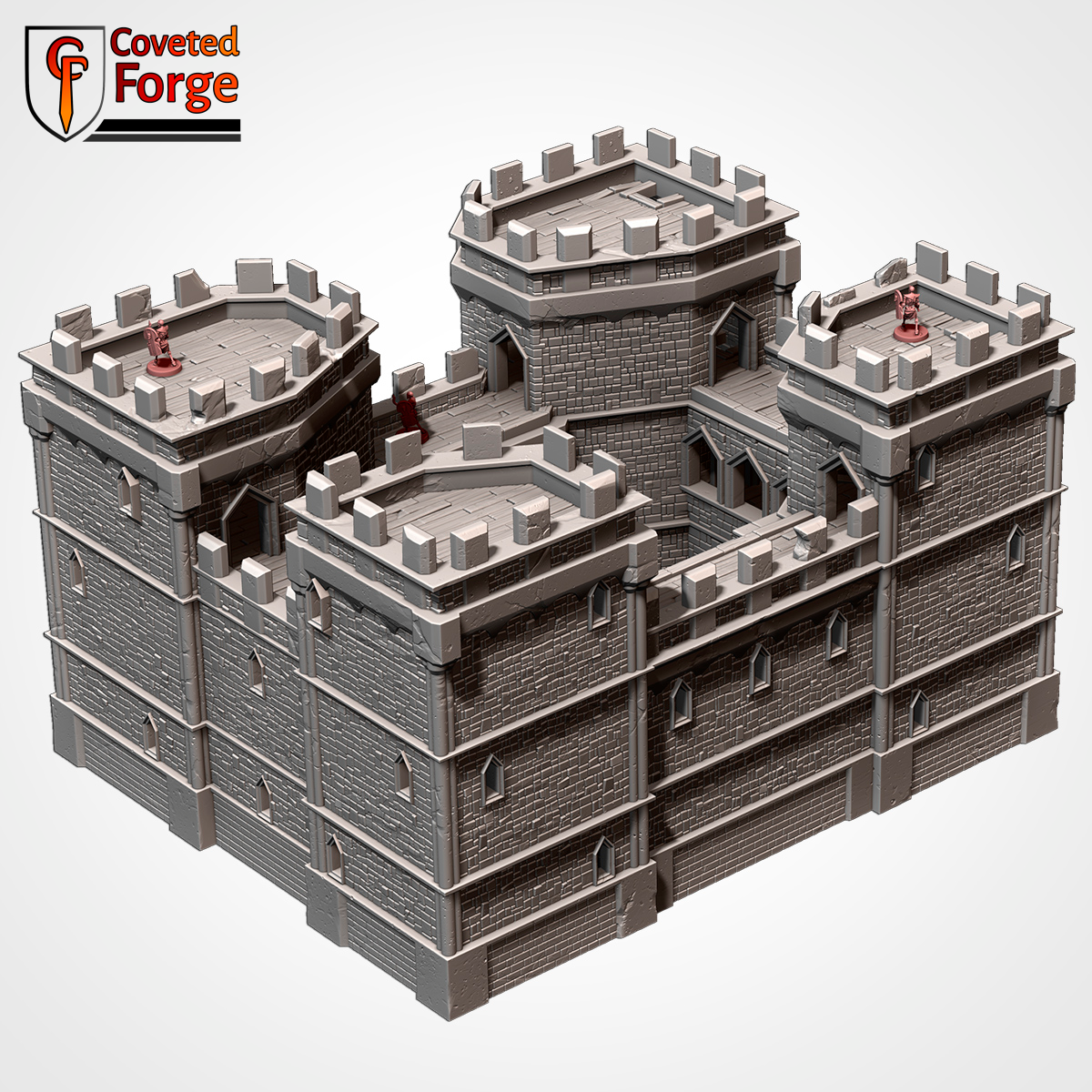 Stronghold Fortress Castle by Txarli Factory