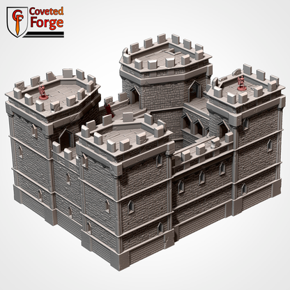 Stronghold Fortress Castle by Txarli Factory