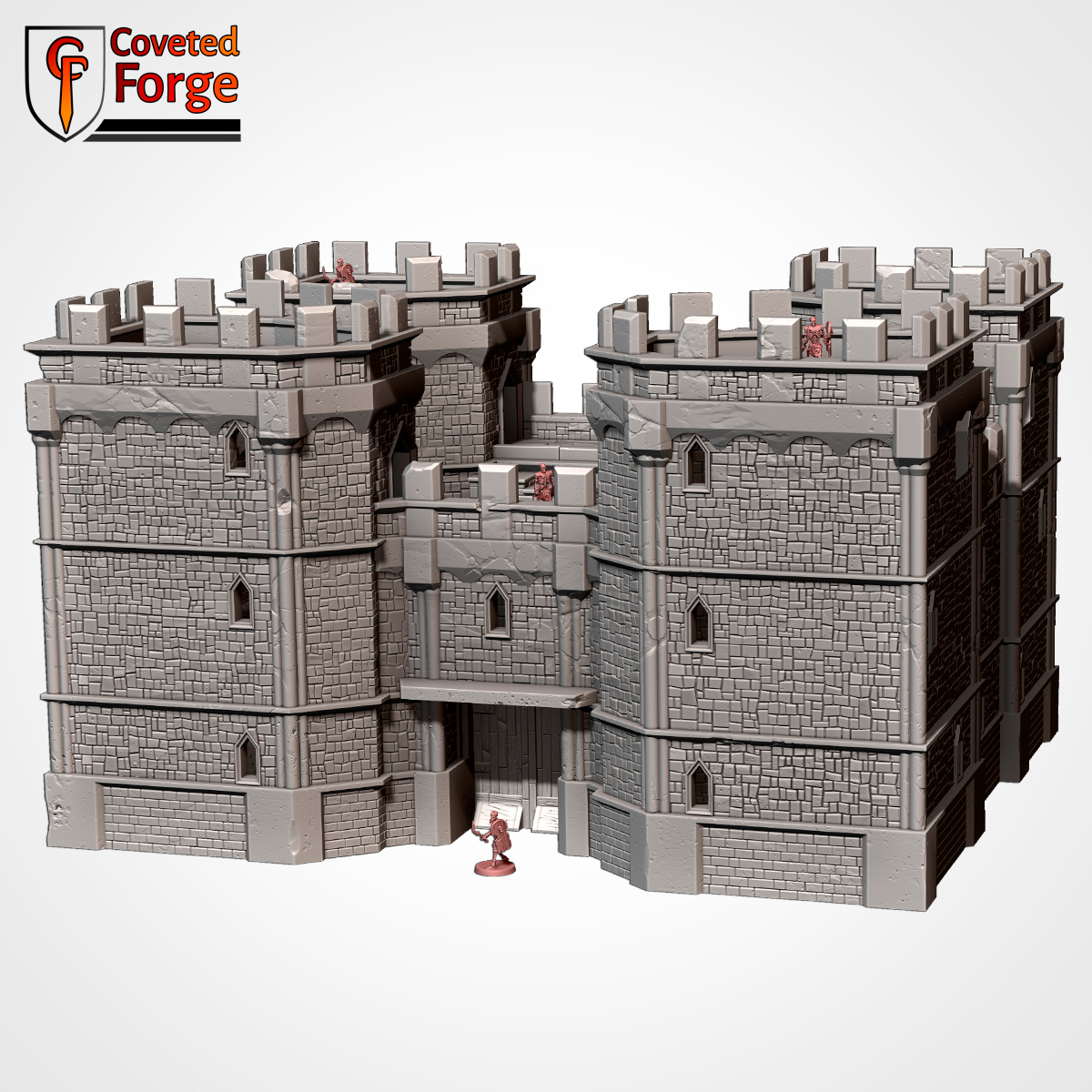 Stronghold Fortress Castle by Txarli Factory