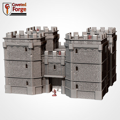 Stronghold Fortress Castle by Txarli Factory