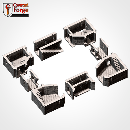 Stronghold Fortress Castle by Txarli Factory