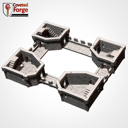 Stronghold Fortress Castle by Txarli Factory