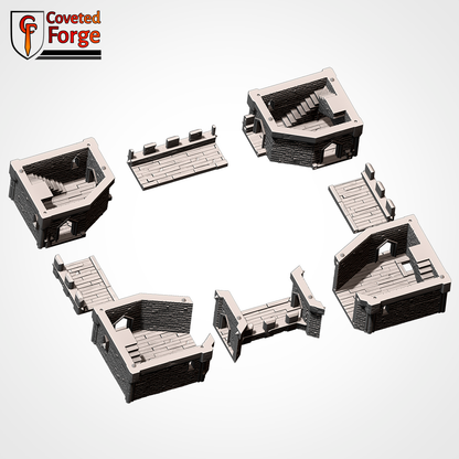 Stronghold Fortress Castle by Txarli Factory