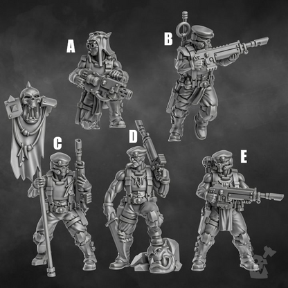 The Ork Slayers Squad | Imperial Humans | Dakka Dakka