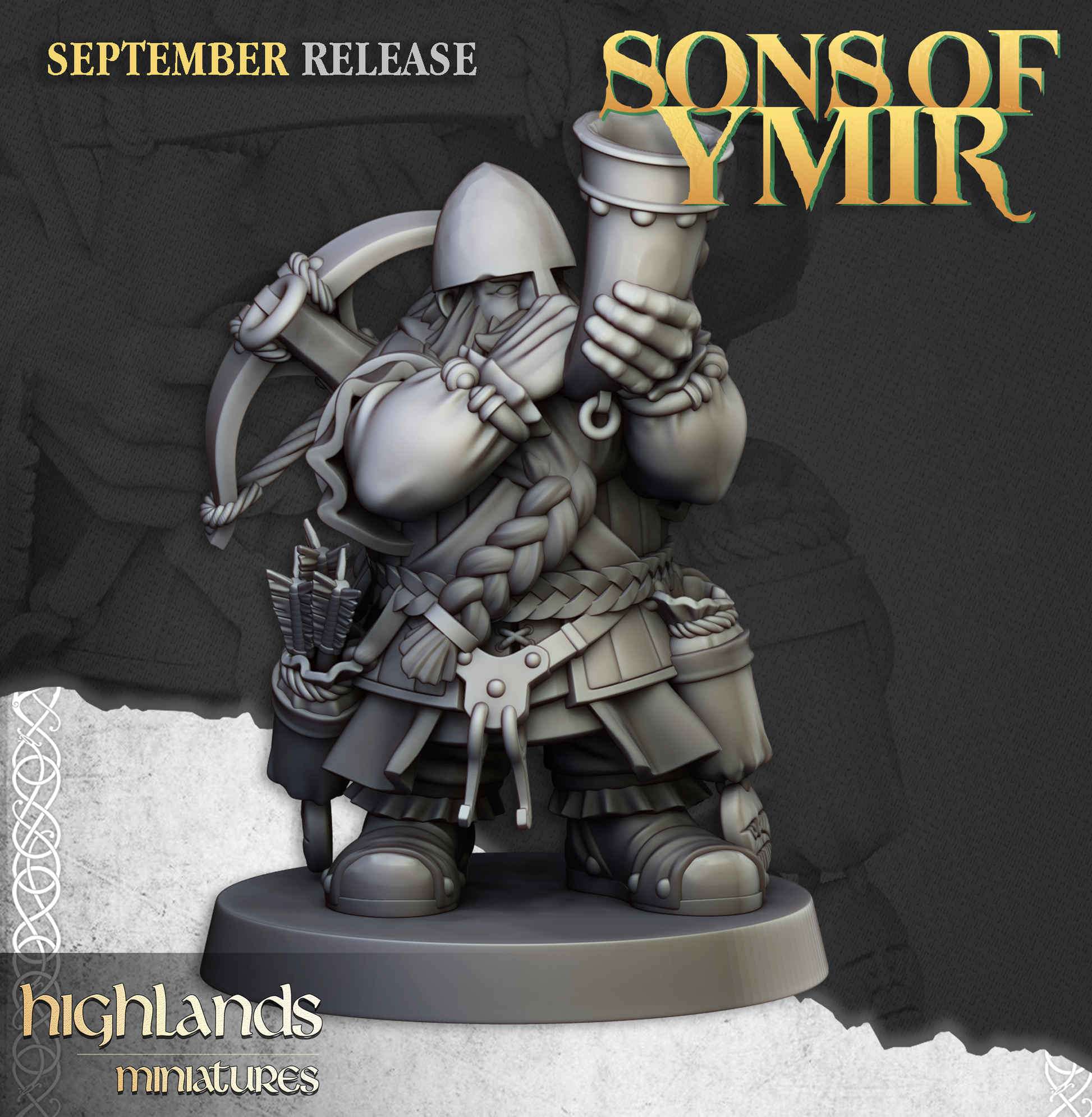 Dwarf Crossbowmen Musician