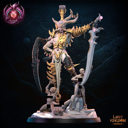 Prince of Depravation | Sons of Depravation | Lost Kingdom Miniatures