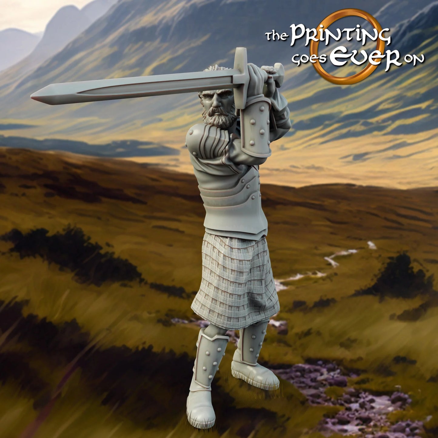 Clansmen  – Warband | Allies and Fiefs | The Printing Goes Ever On