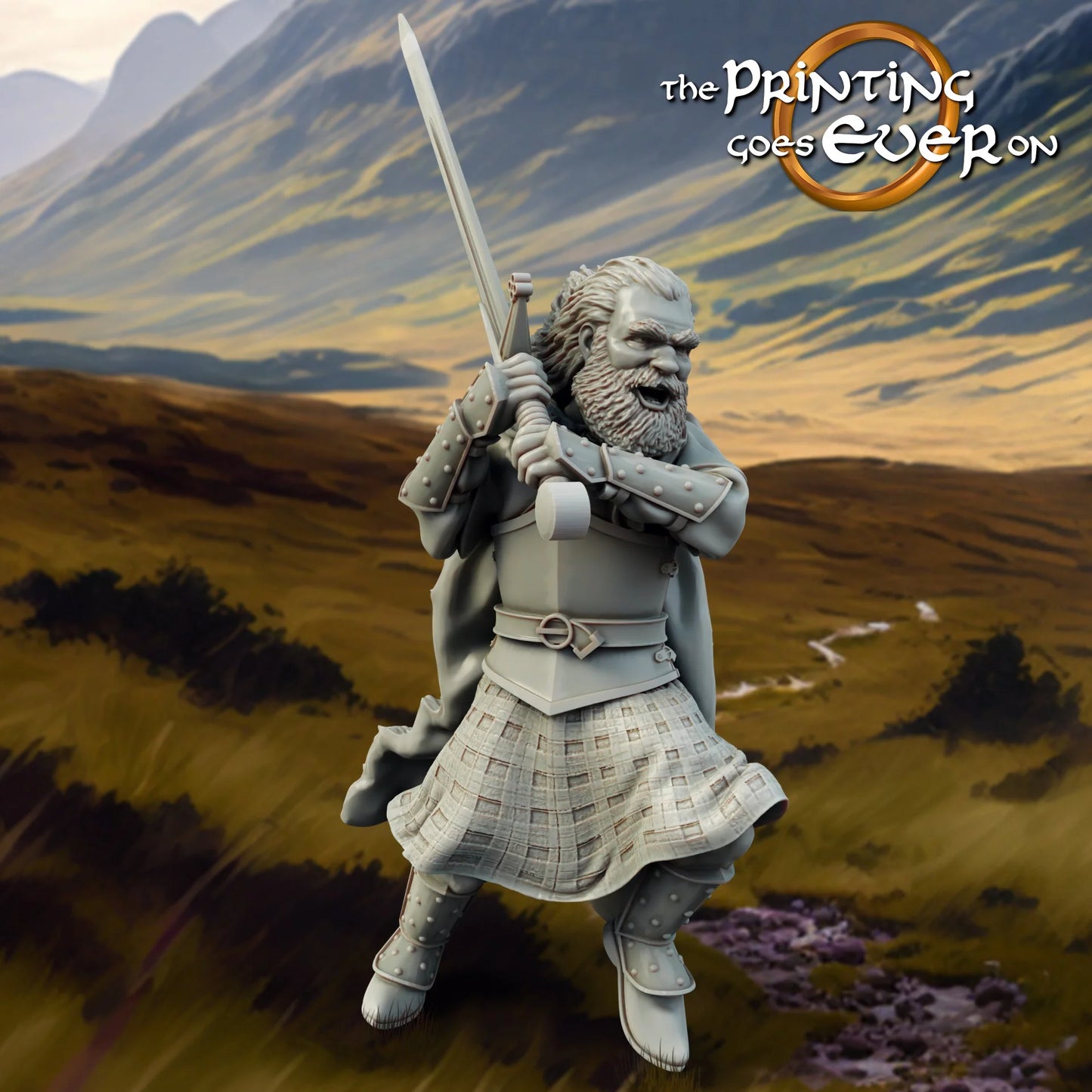 Clansmen  – Warband | Allies and Fiefs | The Printing Goes Ever On