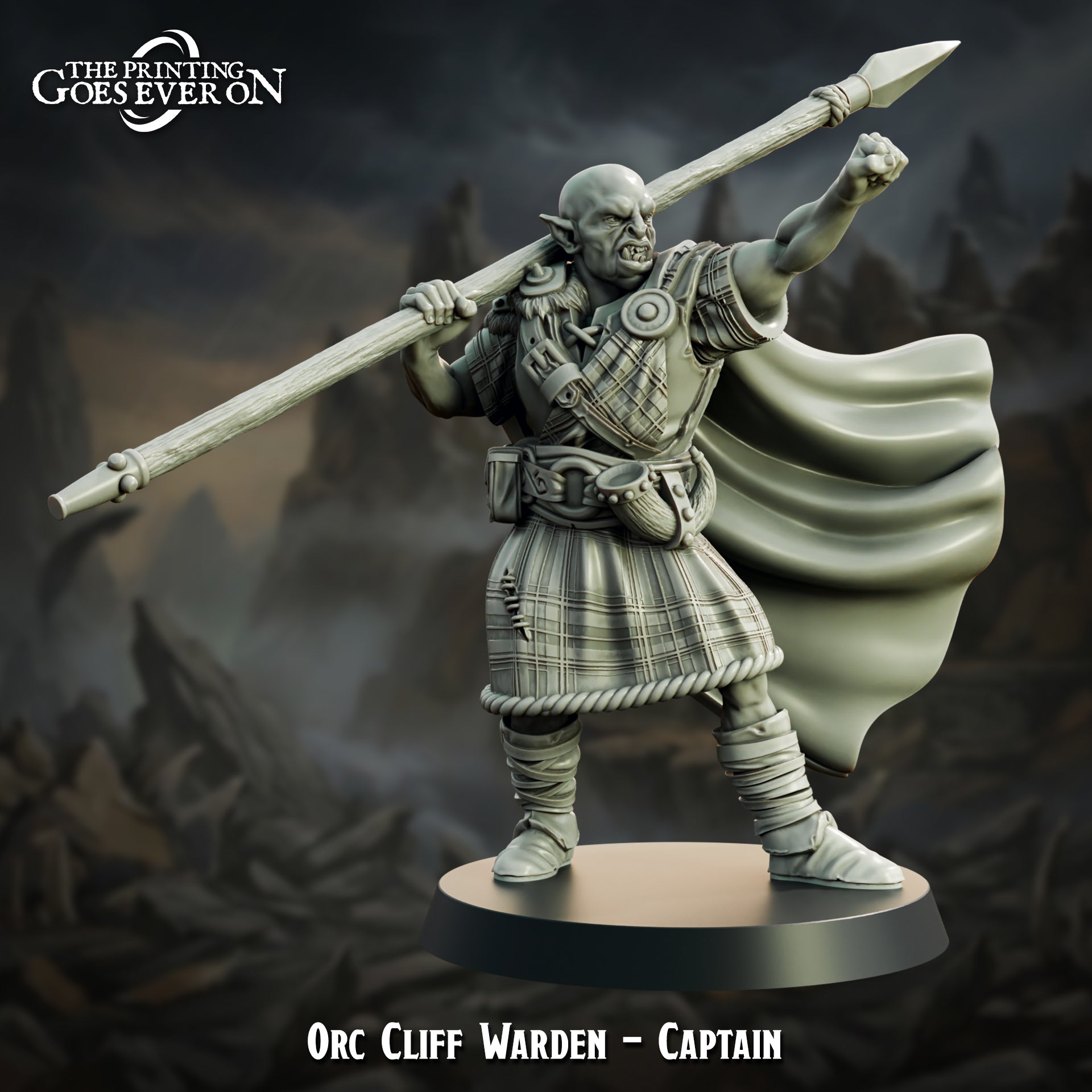 Orc Cliff Warden Captain