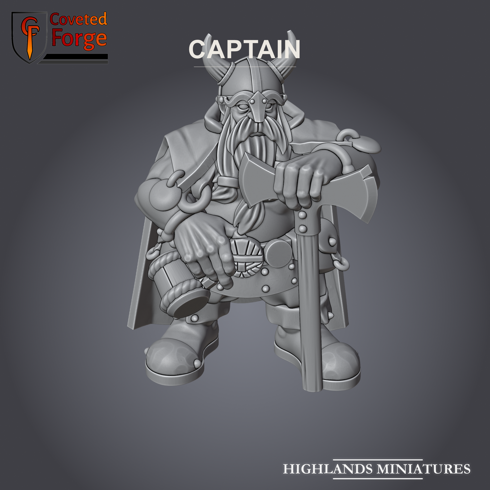 Axe Rangers Captain