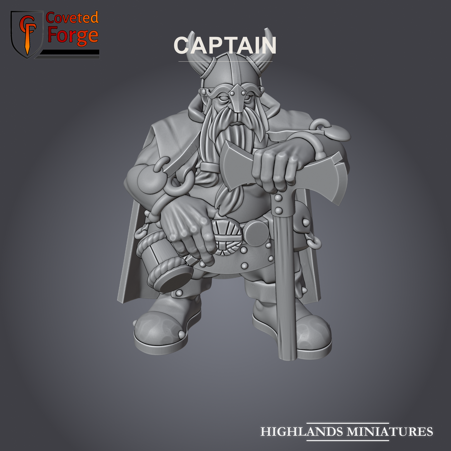 Throwing Axe Rangers Captain
