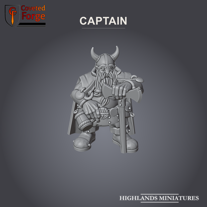 Crossbow Rangers Captain