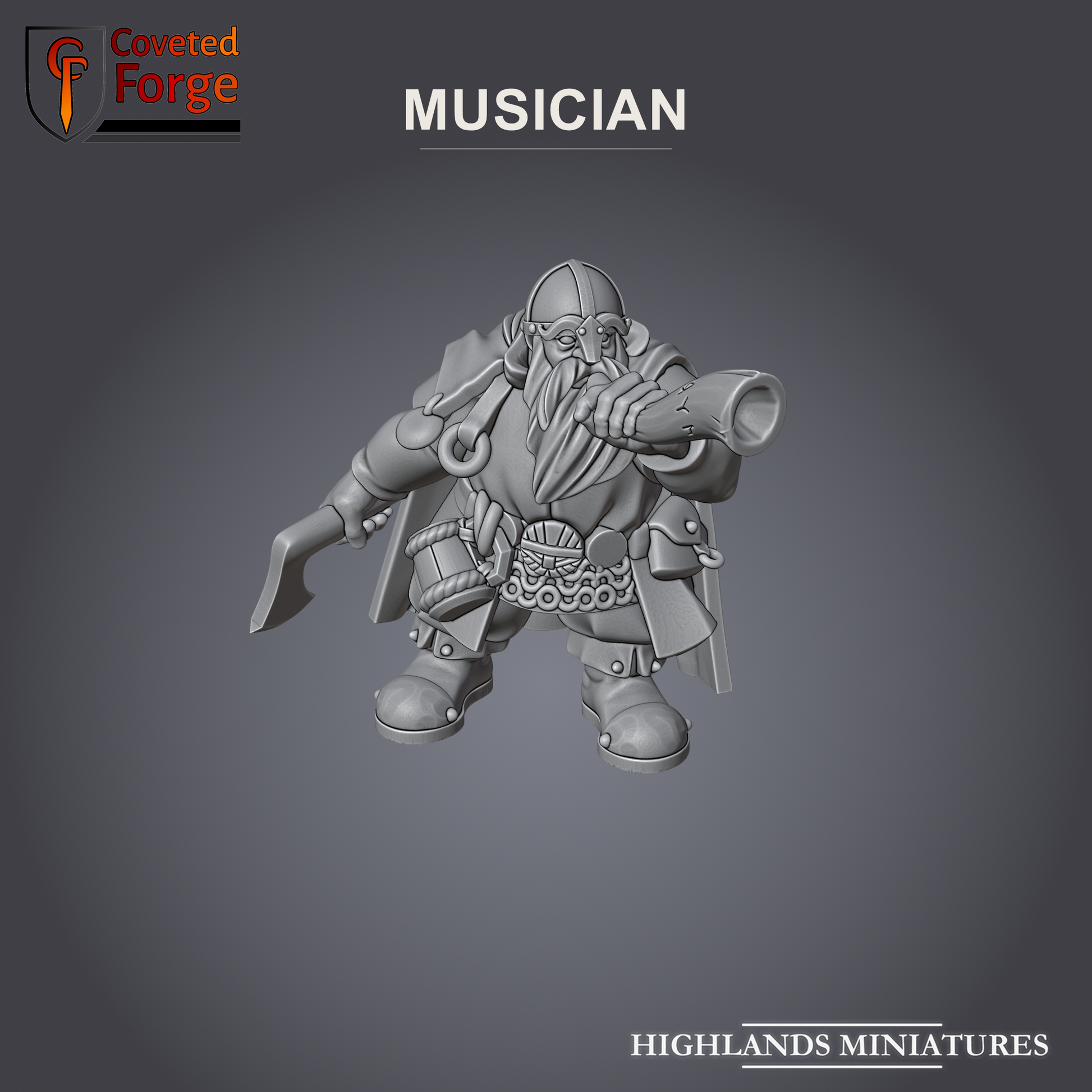 Spear Rangers Musician