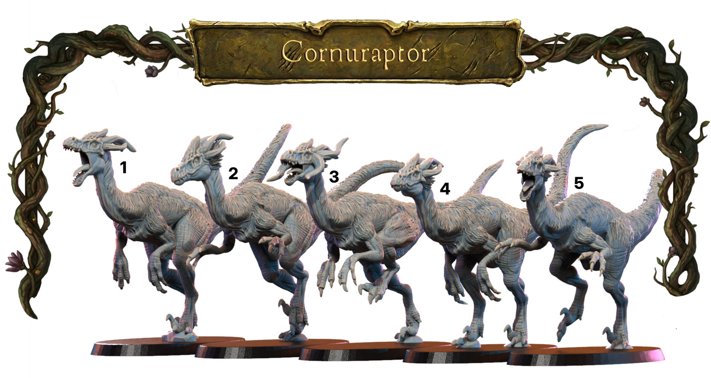 Cornuraptors