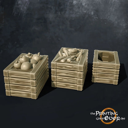 Accessories | The Town of Breie | MESBG | The Printing Goes Ever On