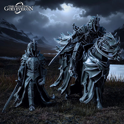 Dark King | Tales of the Northern Kingdom (Forces of Evil) | MESBG | The Printing Goes Ever On