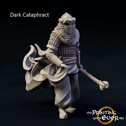 Dark Riders – On Foot | Dark Riders Return | MESBG | The Printing Goes Ever On