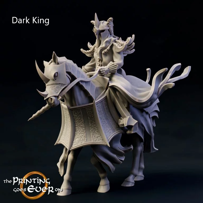 Dark Riders – Mounted | Dark Riders Return | MESBG | The Printing Goes Ever On