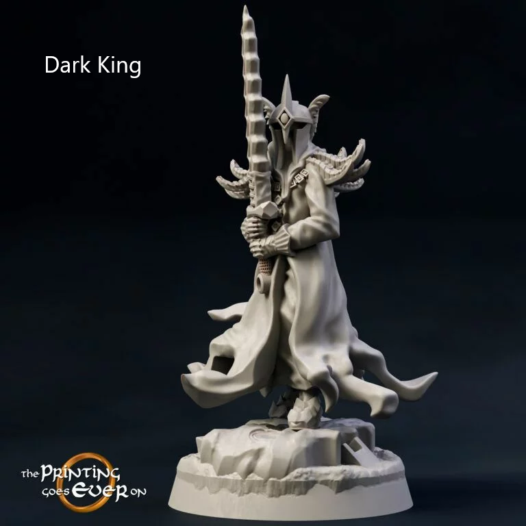 Dark Riders – On Foot | Dark Riders Return | MESBG | The Printing Goes Ever On