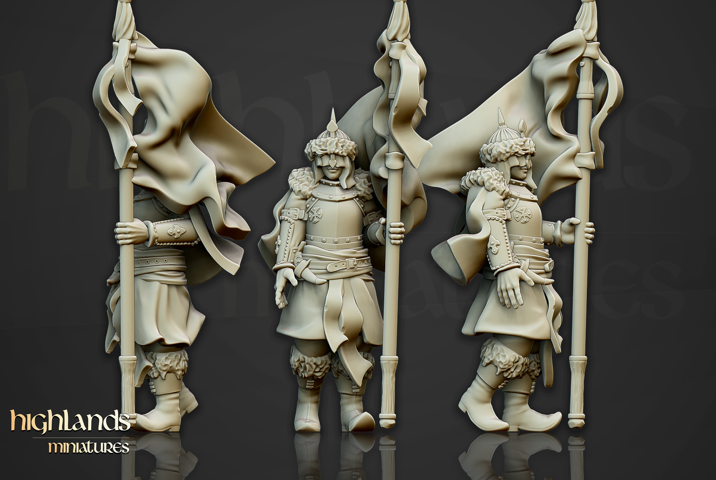 Daughters of Volhynia (Bows) | Volhynia | Highlands Miniatures