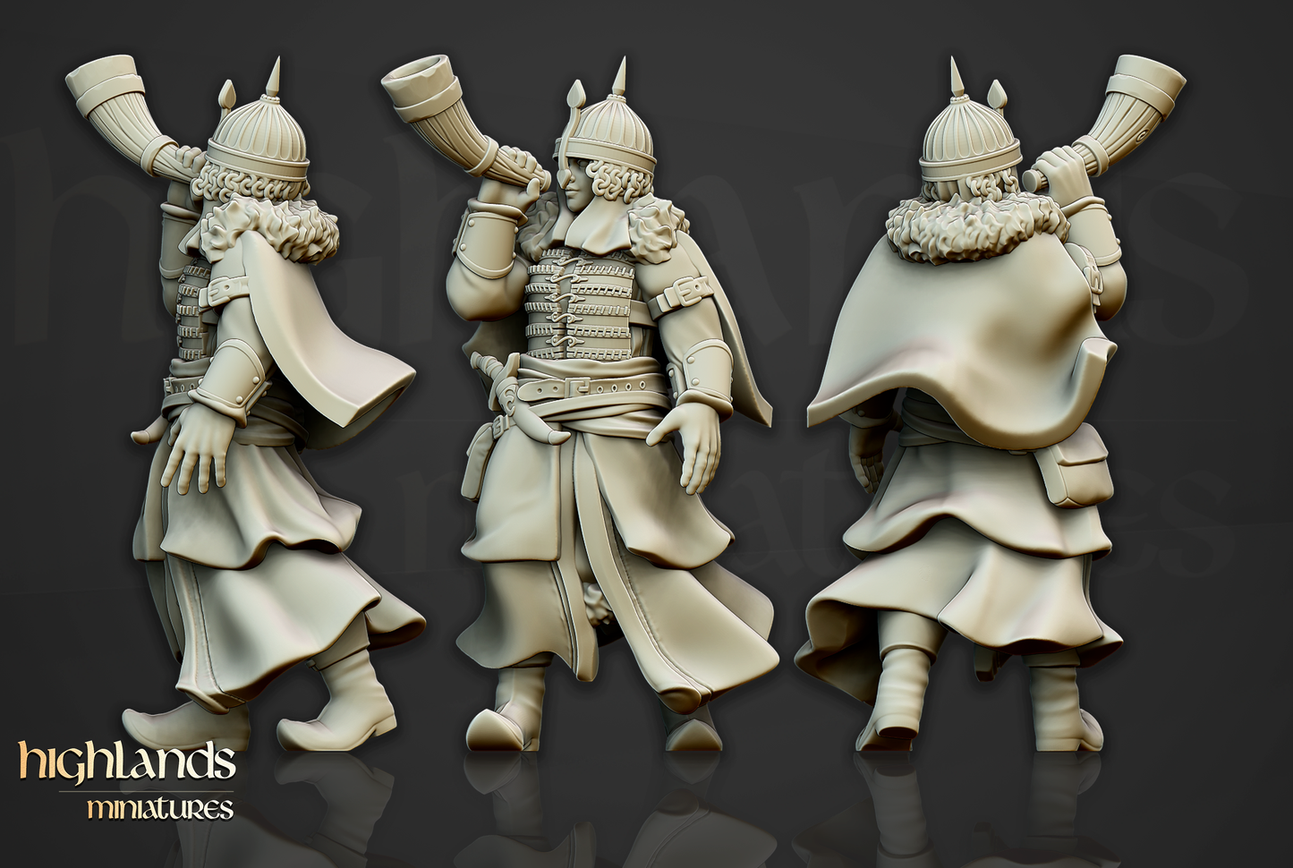 Daughters of Volhynia (Bows) | Volhynia | Highlands Miniatures