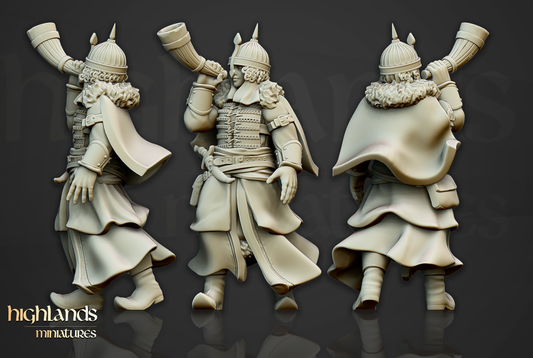 Daughters of Volhynia Command Group | Volhynia | Highlands Miniatures