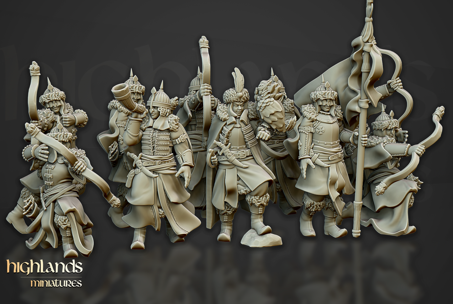 Daughters of Volhynia (Bows) | Volhynia | Highlands Miniatures