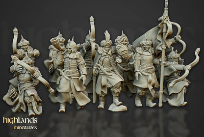 Daughters of Volhynia (Bows) | Volhynia | Highlands Miniatures