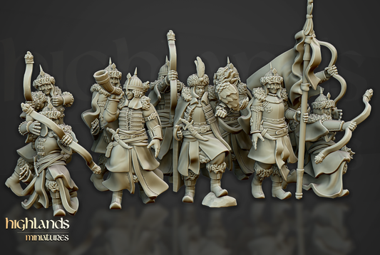 Daughters of Volhynia (Bows) | Volhynia | Highlands Miniatures