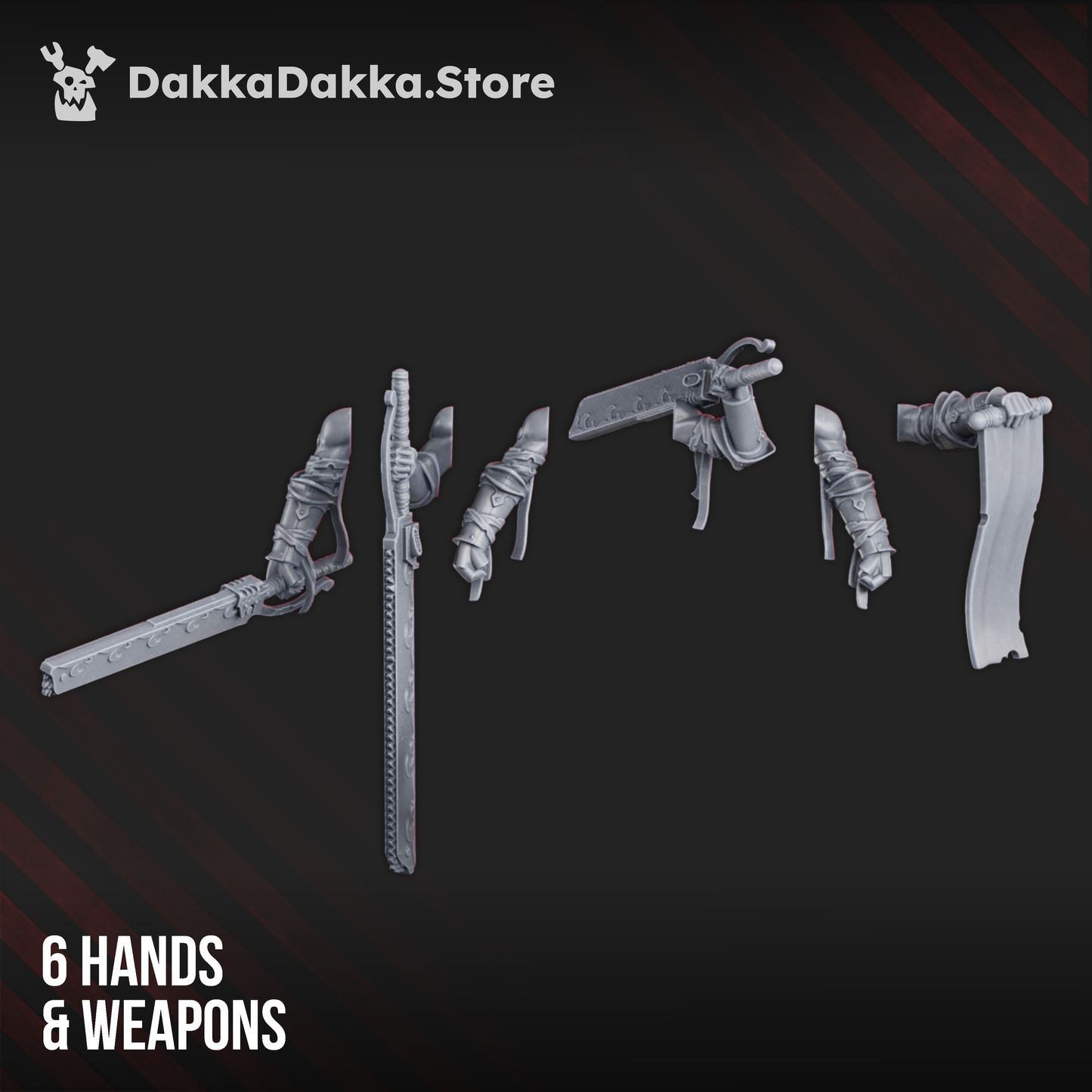 Battle Sisters arms and weapons
