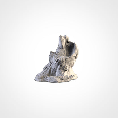 Dead tree scenery piece, 3D printed terrain, Txarli Factory