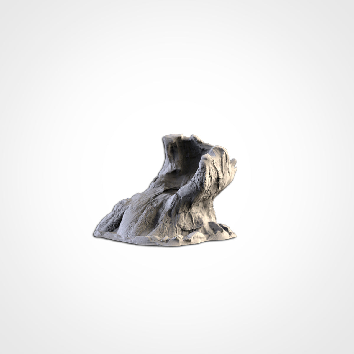 Dead tree scenery piece, 3D printed terrain, Txarli Factory