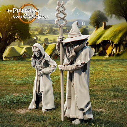 Saligastir and Grimhelm – Disguised | Halfling Rebellion | MESBG | The Printing Goes Ever On