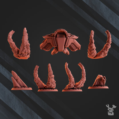 Dragon Armor Jetpack Bits | Fire Lizards | Dakka Dakka Store