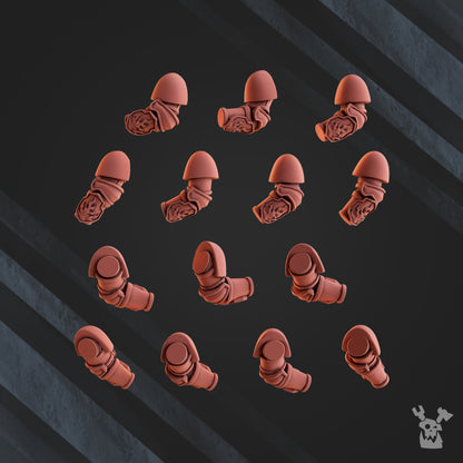 Dragon Armor Jetpack Bits | Fire Lizards | Dakka Dakka Store