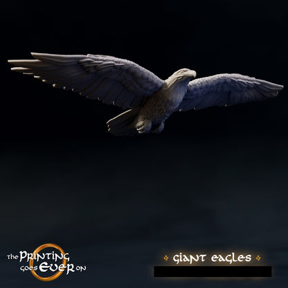 Giant Eagles | MESBG | The Printing Goes Ever On