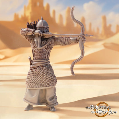 Easterner Archers | Sands of the East | MESBG | The Printing Goes Ever On
