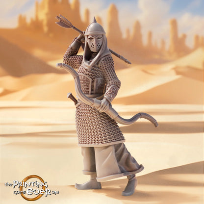 Easterner Archers | Sands of the East | MESBG | The Printing Goes Ever On
