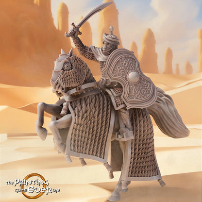 Easterner Cataphracts Set | Sands of the East | MESBG | The Printing Goes Ever On