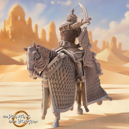 Easterner Cataphracts Set | Sands of the East | MESBG | The Printing Goes Ever On