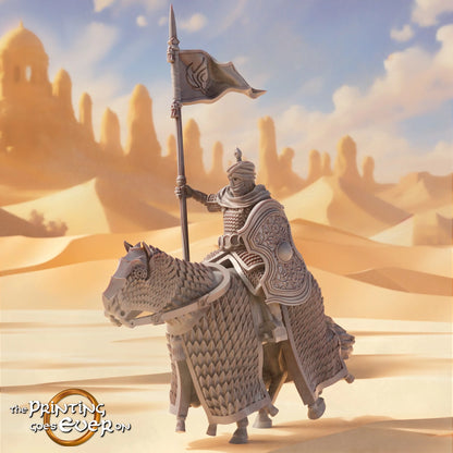 Easterner Cataphracts Set | Sands of the East | MESBG | The Printing Goes Ever On
