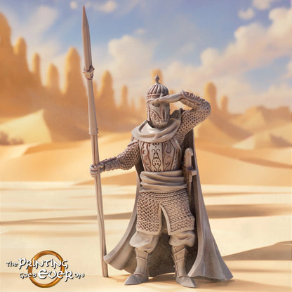Easterner Command Group | Sands of the East | MESBG | The Printing Goes Ever On
