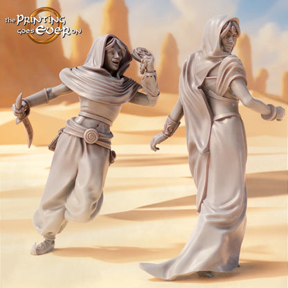 Easterner Princess – Lady and Rogue | Sands of the East | The Printing Goes Ever On