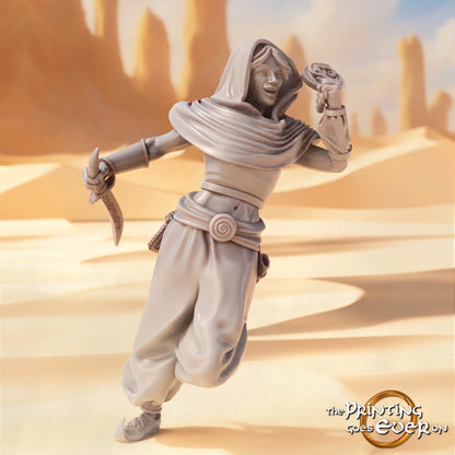 Easterner Princess – Lady and Rogue | Sands of the East | The Printing Goes Ever On